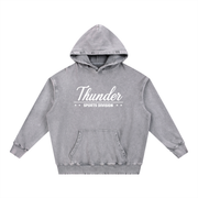 hoodie ,snow washed hoodies,thunder hoodies,best hoodie,thunderdome longsleeve