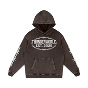 AcidWashHoodie,ThunderWorldClothing,UrbanFashion,treetwearCulture,HeavyweightHoodie,OversizedHoodie