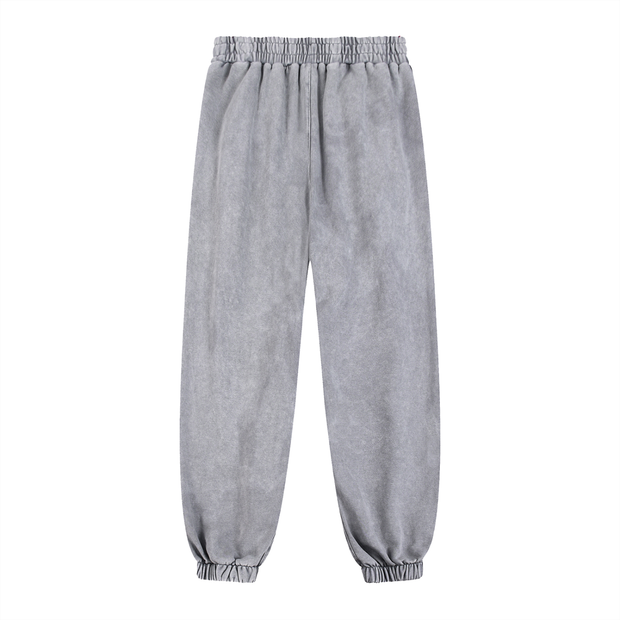joggers,snow washed joggers,acid washed jogger,thunderworld jogger