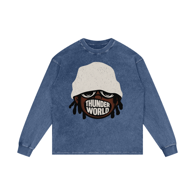 acid wash tee,best acid wash tee,long sleeve tshirt,long sleeve acid wash