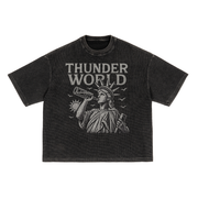 thermal shirt,political tshirt,black thermal,thunderthermal shirt,thunderworld