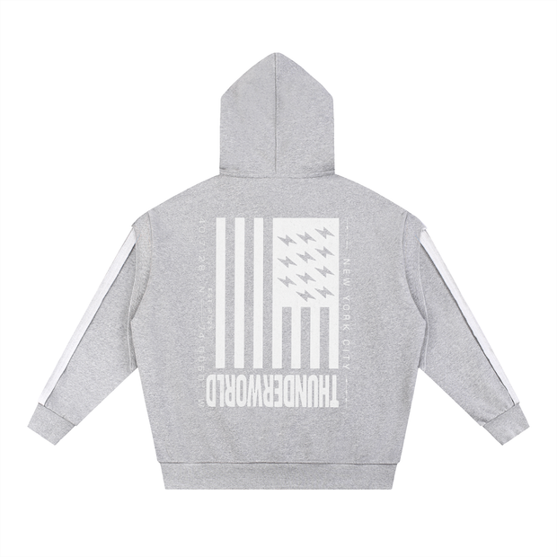 ThunderWorld,ThunderWorldBrand,ThunderWorldClothing,NYCStreetwear,OversizedHoodie,HeavyweightHoodie