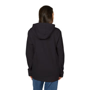 Fleece Hoodie Thunderworld Collab with Adidas Cozy Warmth and Cool Expression on Front