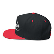 Flat Bill Cap - Thunder Sports Division Stylish Baseball Hat for Sports Lovers