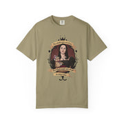 Gothic Fashion Tee - Darkly Elegant Unisex T-shirt for Halloween