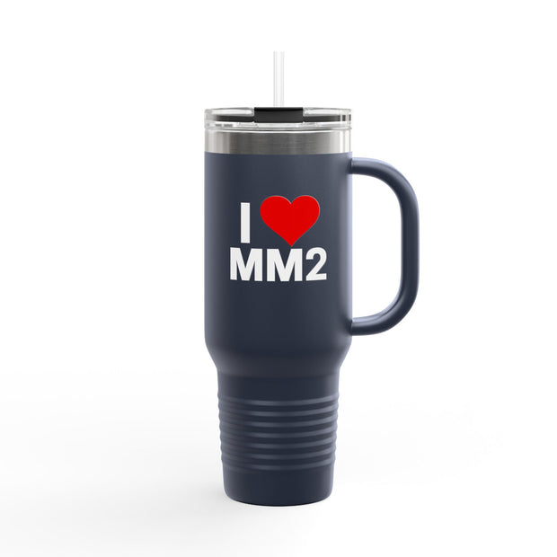 MM2 Insulated Travel Mug, 40oz - Perfect for Road Trips and Coffee Lovers