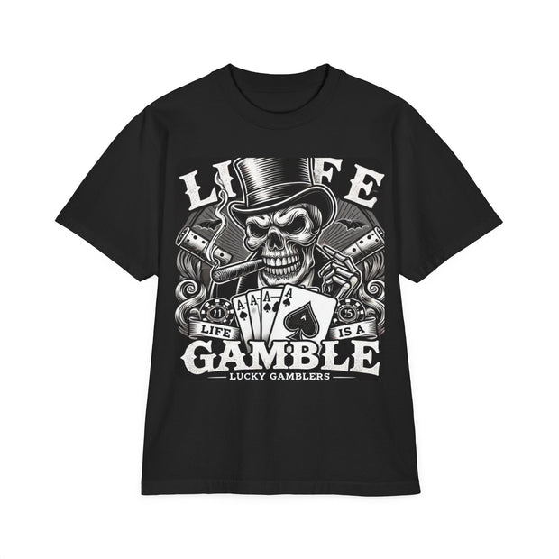 Skull Graphic T-Shirt