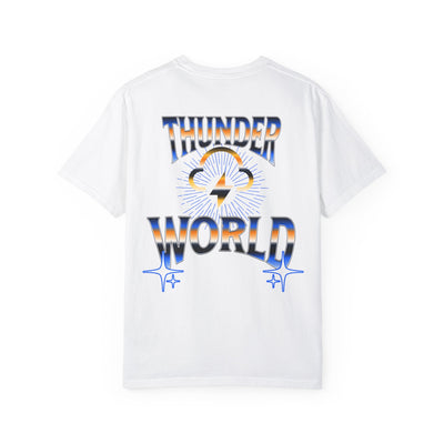 Unisex Garment-Dyed T-shirt (Thunder World)