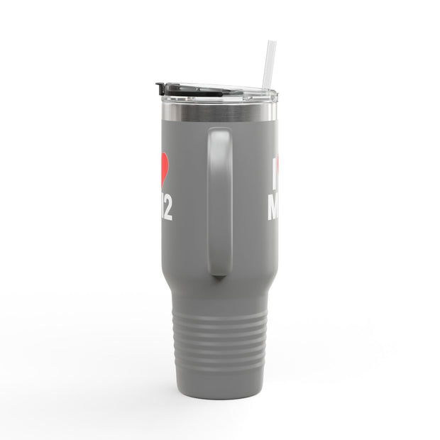 MM2 Insulated Travel Mug, 40oz - Perfect for Road Trips and Coffee Lovers