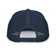 Hustle 5 Panel Trucker Cap - Motivational Embroidered Hat for Entrepreneurs