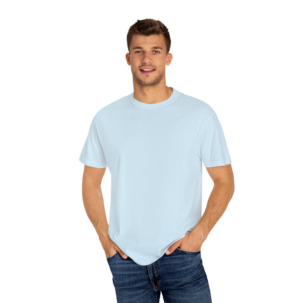 Unisex Garment-Dyed T-shirt (Blue)