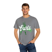 GREEN OWLS T-SHIRT