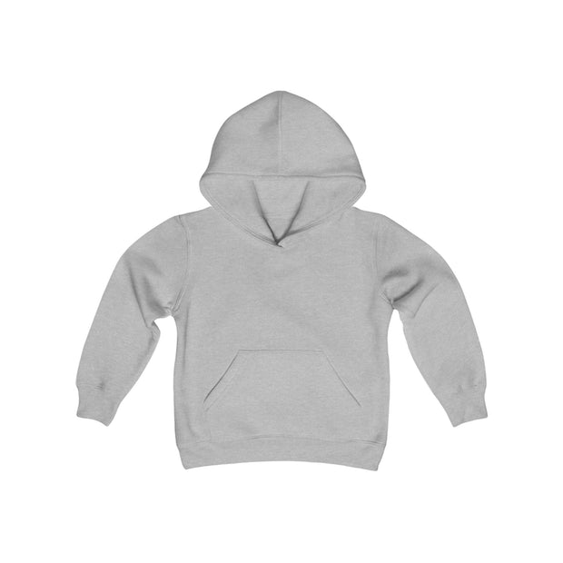 Cozy Youth Hoodie - Youth Heavy Blend Hooded Sweatshirt (BLANKS)