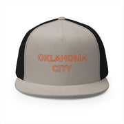 5 Panel Trucker Cap (Embroidery)