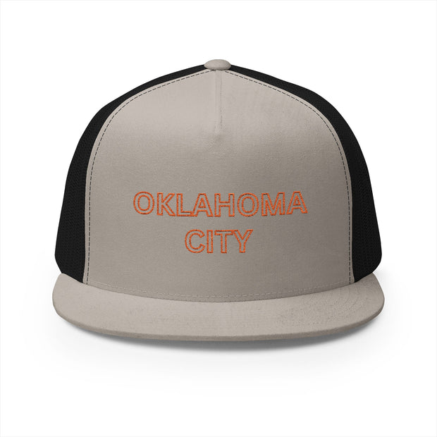 5 Panel Trucker Cap (Embroidery)
