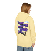 Motivational Lightweight Hoodie - Fun Loving Design