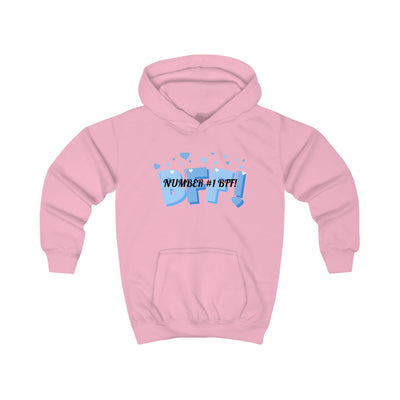 Kids Hoodie - NUMBER #1 BFF Design for Fun and Friendship