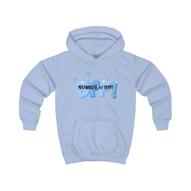 Kids Hoodie - NUMBER #1 BFF Design for Fun and Friendship