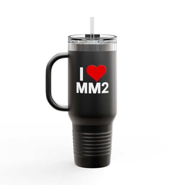 MM2 Insulated Travel Mug, 40oz - Perfect for Road Trips and Coffee Lovers