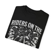 Biker T-Shirt - Thunderworld Brand Unisex Garment-Dyed