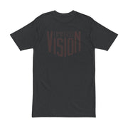 Graphic Tee, Heavyweight Vision Casual Unisex Fashion Top - Gift for Him
