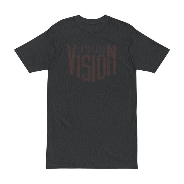 Graphic Tee, Heavyweight Vision Casual Unisex Fashion Top - Gift for Him