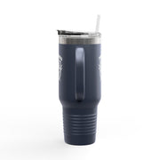 Insulated Travel Mug - ThunderWorld 40oz Adventure Companion for Coffee Lovers and Outdoor Activities