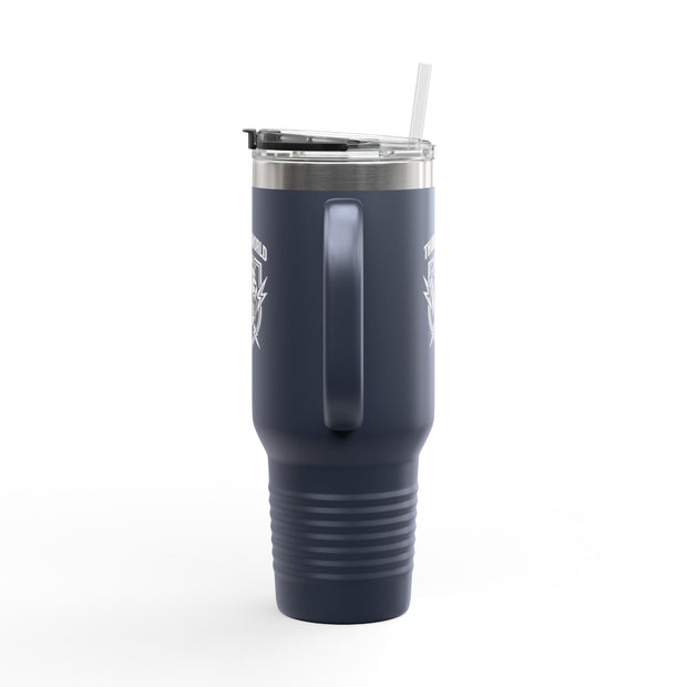 Insulated Travel Mug - ThunderWorld 40oz Adventure Companion for Coffee Lovers and Outdoor Activities