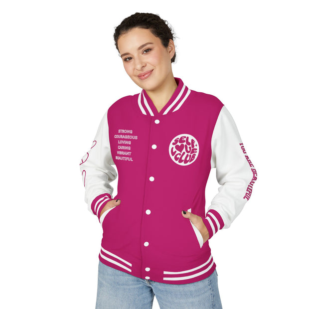 Heavyweight Mother's Day Letterman Jacket