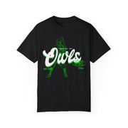 GREEN OWLS T-SHIRT