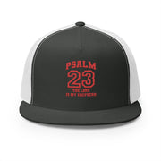 Embroidered Trucker Cap