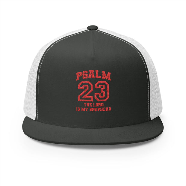 Embroidered Trucker Cap