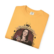 Gothic Fashion Tee - Darkly Elegant Unisex T-shirt for Halloween