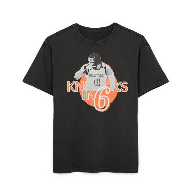 Men's Acid Washed Oversize Tee – NY 11 Vintage Style