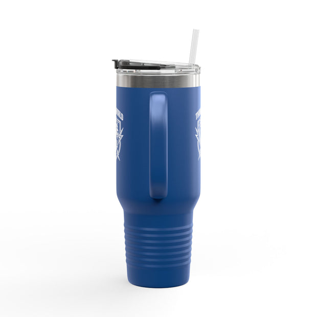 Insulated Travel Mug - ThunderWorld 40oz Adventure Companion for Coffee Lovers and Outdoor Activities