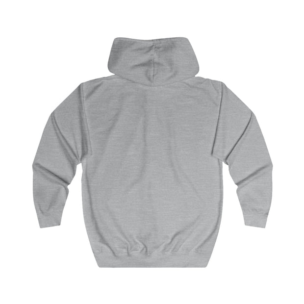 Minimalist Unisex Full Zip Hoodie