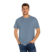 Unisex Garment-Dyed T-shirt (Blue)