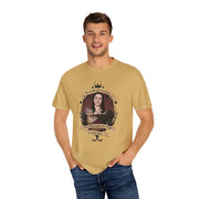 Gothic Fashion Tee - Darkly Elegant Unisex T-shirt for Halloween