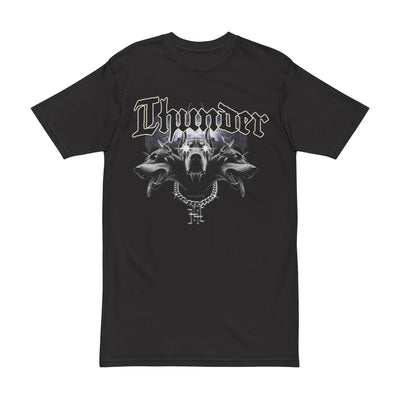 Thunder Wolf Graphic Tee