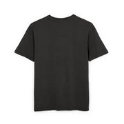 Men's Acid Washed Oversized Tee - Vintage Streetwear with J. Graphic