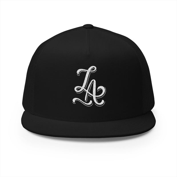 Embroidered Trucker Cap (LA)