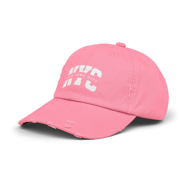 Distressed Cap