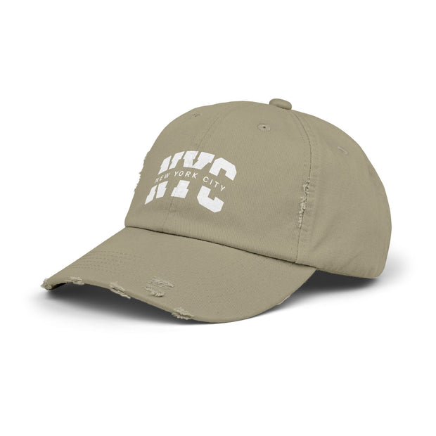 Distressed Cap