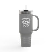 Insulated Travel Mug - ThunderWorld 40oz Adventure Companion for Coffee Lovers and Outdoor Activities