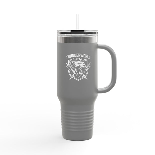 Insulated Travel Mug - ThunderWorld 40oz Adventure Companion for Coffee Lovers and Outdoor Activities