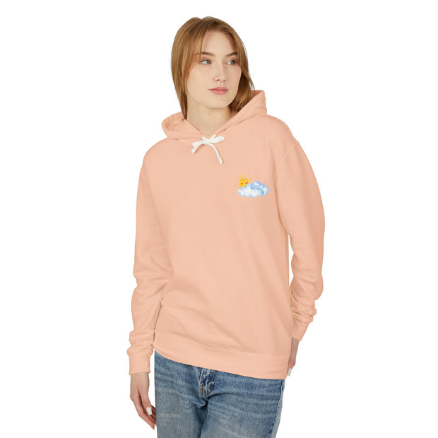 Motivational Lightweight Hoodie - Fun Loving Design