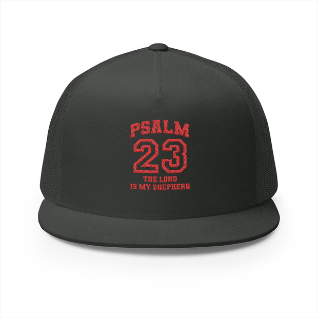 Embroidered Trucker Cap