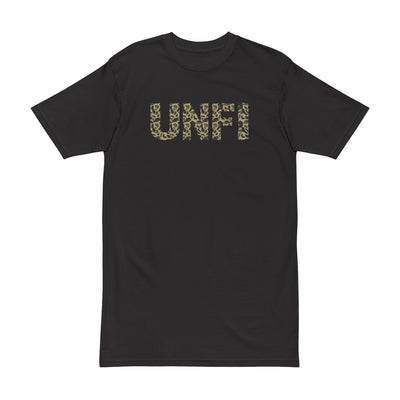 Men's Heavyweight Tee with UNFI Design
