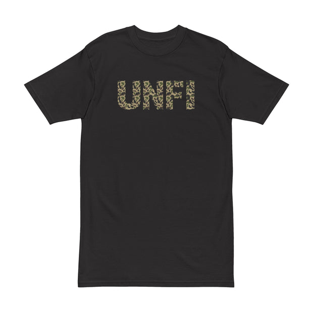 Men's Heavyweight Tee with UNFI Design