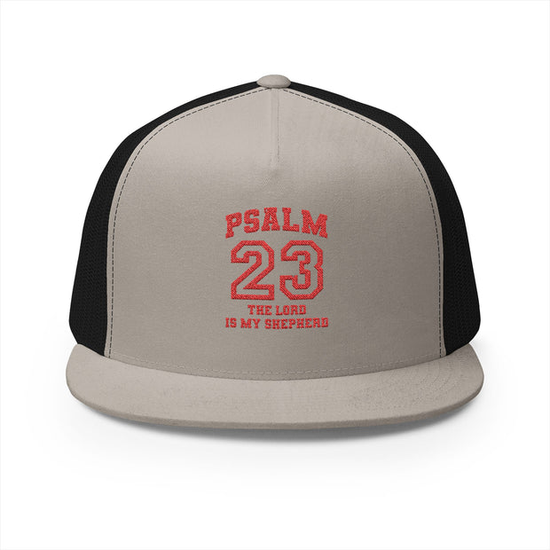 Embroidered Trucker Cap